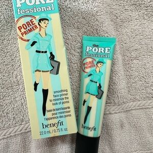 Benefit The POREfessional Primer - Cream and Black